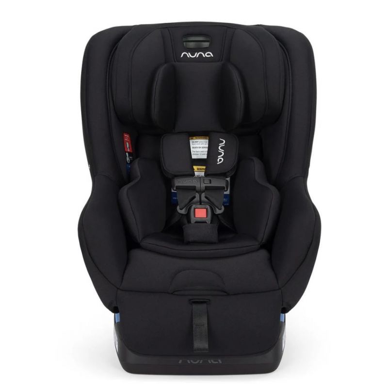 Nuna RAVA next Convertible Car Seat - Caviar