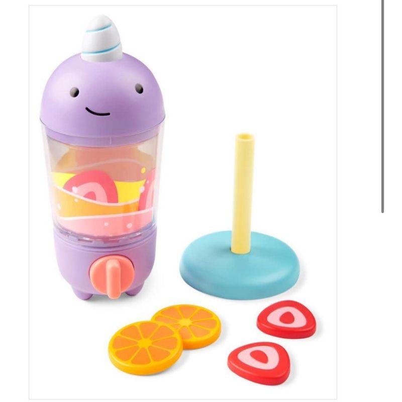 Skip hop Toy Kids ZOO SHAKE IT UP SMOOTHIE SET