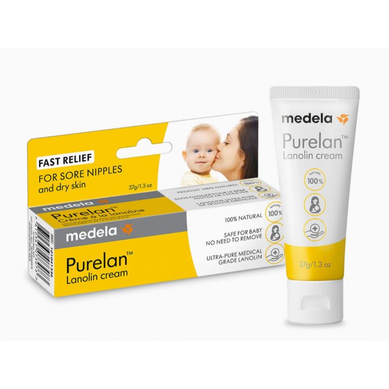 Medela Purelan Lanolin Nipple Cream for Breastfeeding