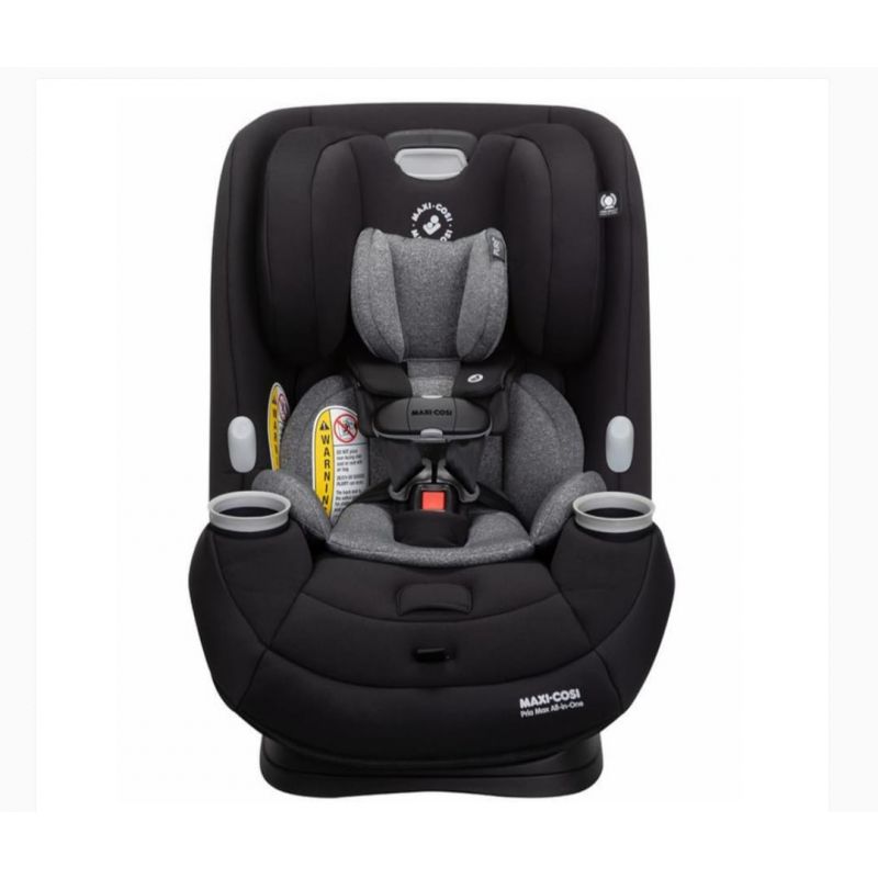 MAXI-COSI - PRIA MAX ALL-IN-ONE CONVERTIBLE CAR SEAT, ESSENTIAL BLACK