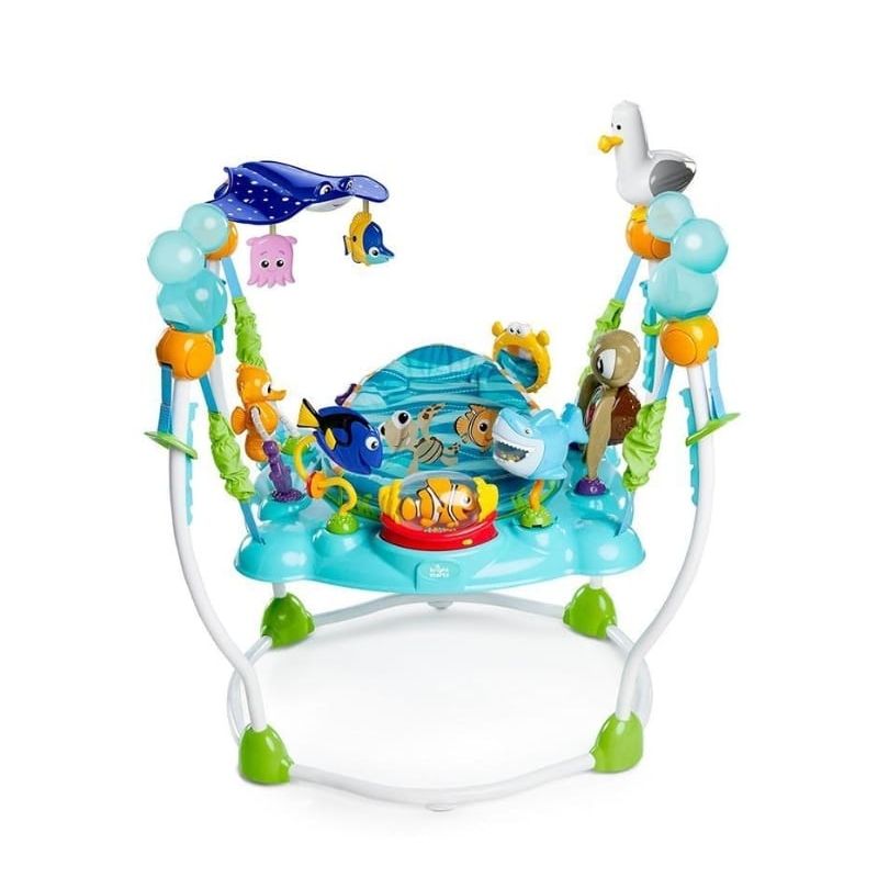 DISNEY BABY FINDING NEMO SEA OF ACTIVITIES JUMPER