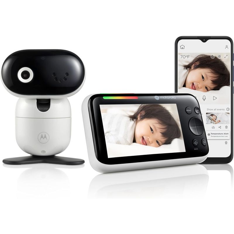 Motorola Baby Monitor PIP1610HDCONNECT - WiFi Video Baby Monitor