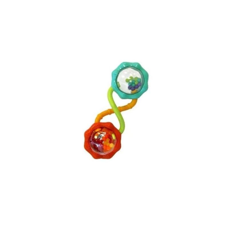 BRIGHT STARTS RATTLE & SHAKE BARBELL 3M+