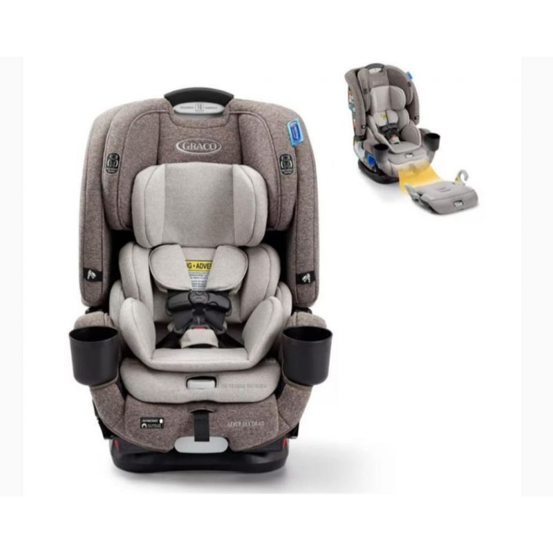GRACO - 4EVER DLX GRAD 5-IN-1 SLIM CAR SEAT, HANCOCK