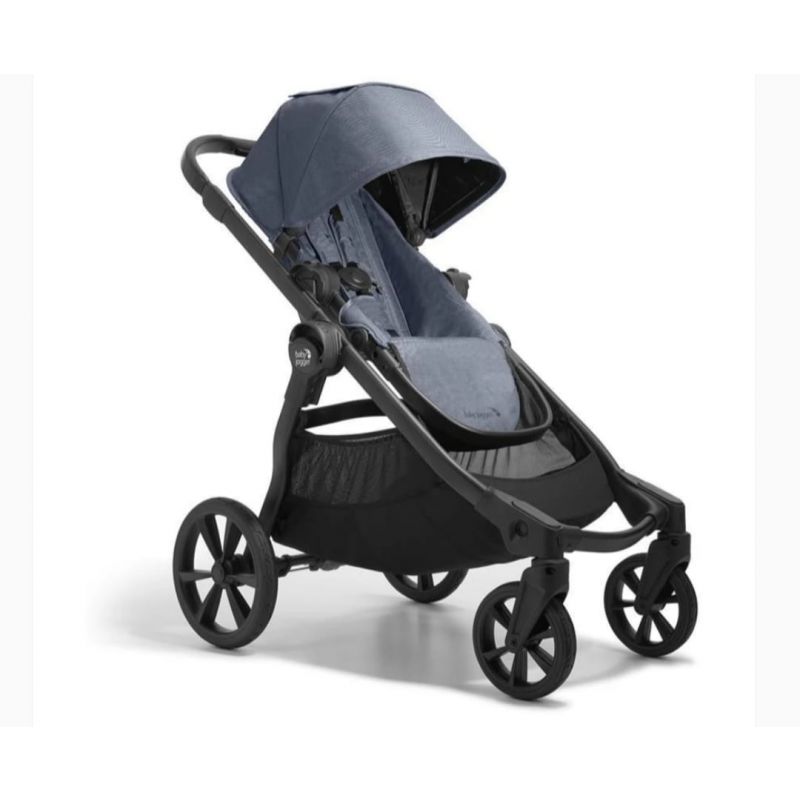 BABY JOGGER - CITY SELECT 2 SINGLE TO DOUBLE STROLLER, PEACT BLUE