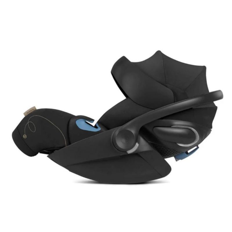 CYBEX - CLOUD G COMFORT EXTEND INFANT CAR SEAT, MOON BLACK