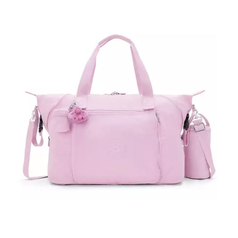 Art Medium Baby Diaper Bag, Color Blooming Pink