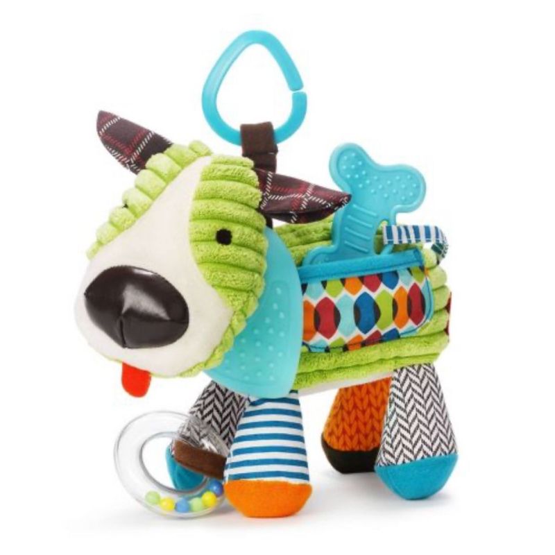 Skip Hop Baby Bandana Buddies Baby Activity Toy - Dog