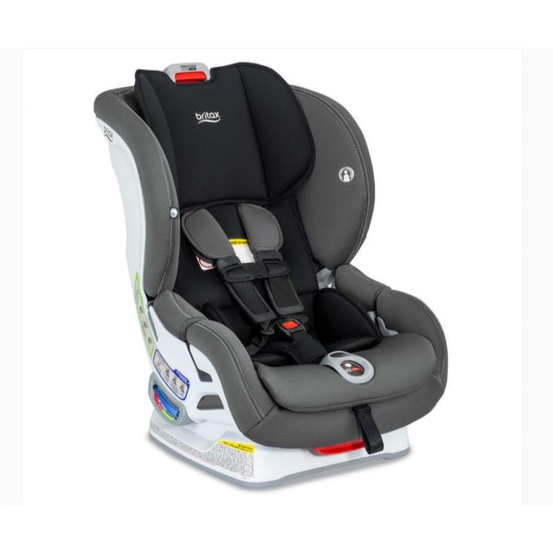 BRITAX - MARATHON CLICKTIGHT CONVERTIBLE CAR SEAT, MOD BLACK