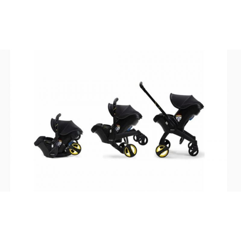 DOONA - INFANT CAR SEAT WITH BASE & STROLLER, MIDNIGHT