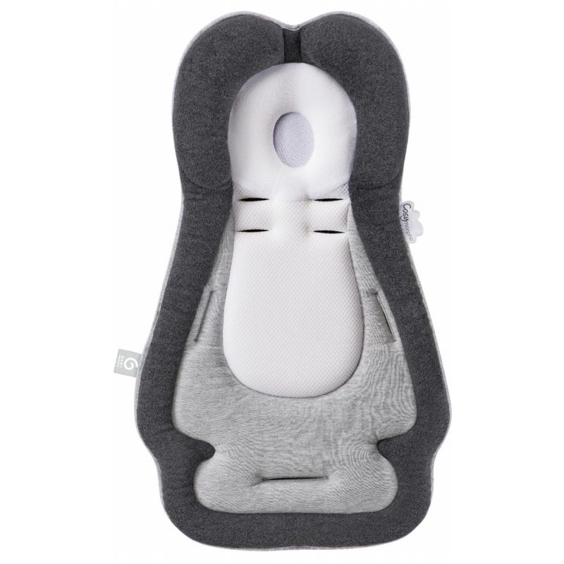 Babymoov Cosymorpho Universal Memory Foam Travel Cushion Baby Gear Insert for Newborn and Infants