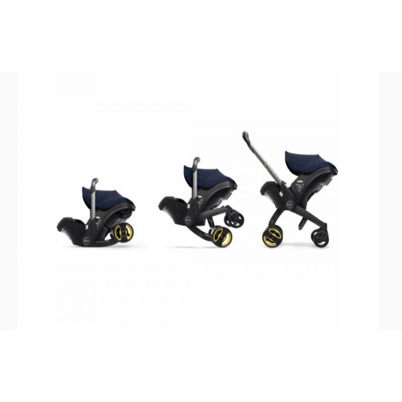 DOONA - INFANT CAR SEAT WITH BASE & STROLLER, ROYAL BLUE