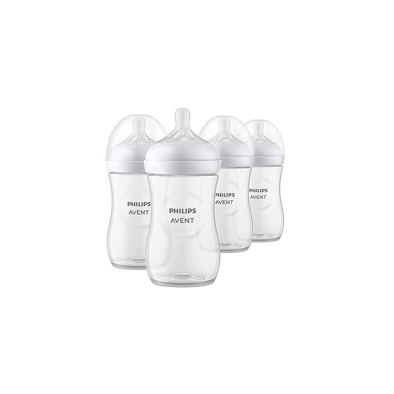 Philips AVENT Natural Baby Bottle with Natural Response Nipple