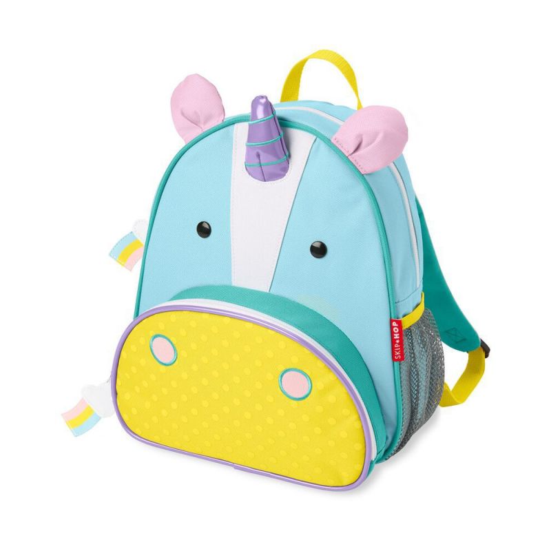 Skip Hop Toddler Backpack, Zoo, unicorn 