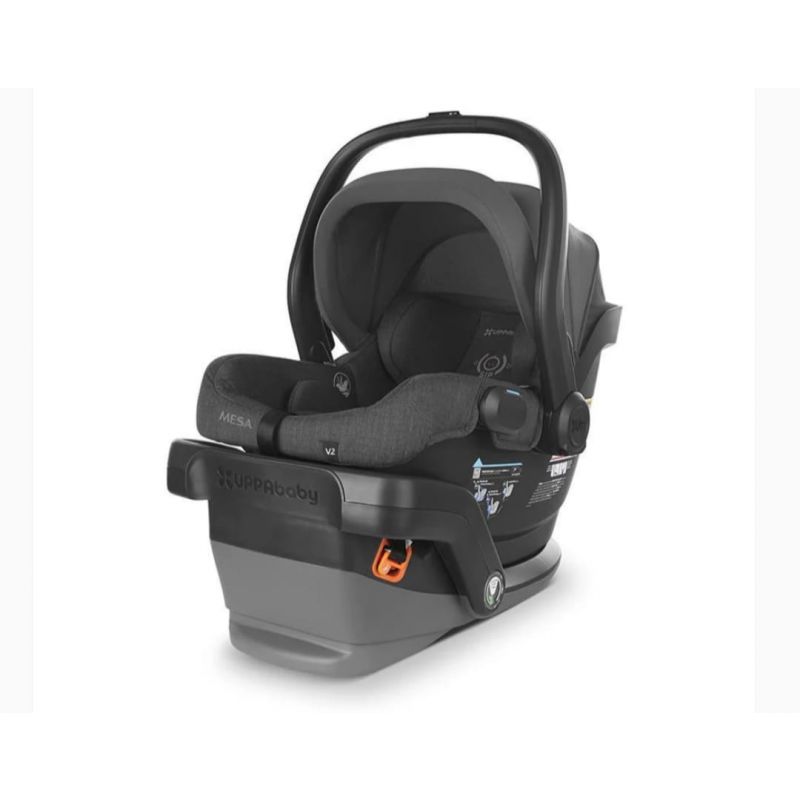 UPPABABY - MESA V2 LIGHTWEIGHT INFANT CAR, GREYSON (CHARCOAL MÉLANGE)