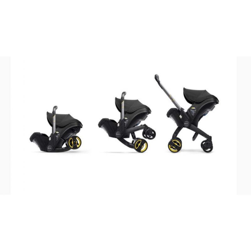 DOONA - INFANT CAR SEAT WITH BASE & STROLLER, NITRO/BLACK