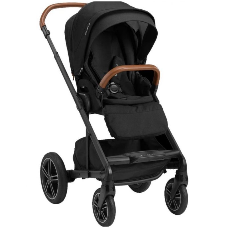 Nuna MIXX Next Stroller with Magnetic Buckle - caviar 