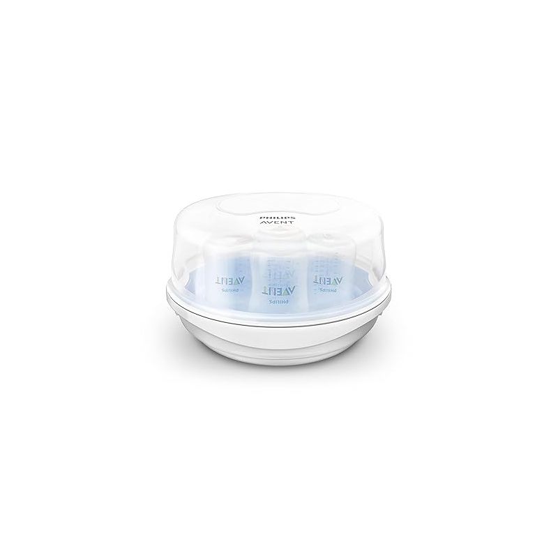 Philips AVENT Microwave Steam Sterilizer for Baby Bottles