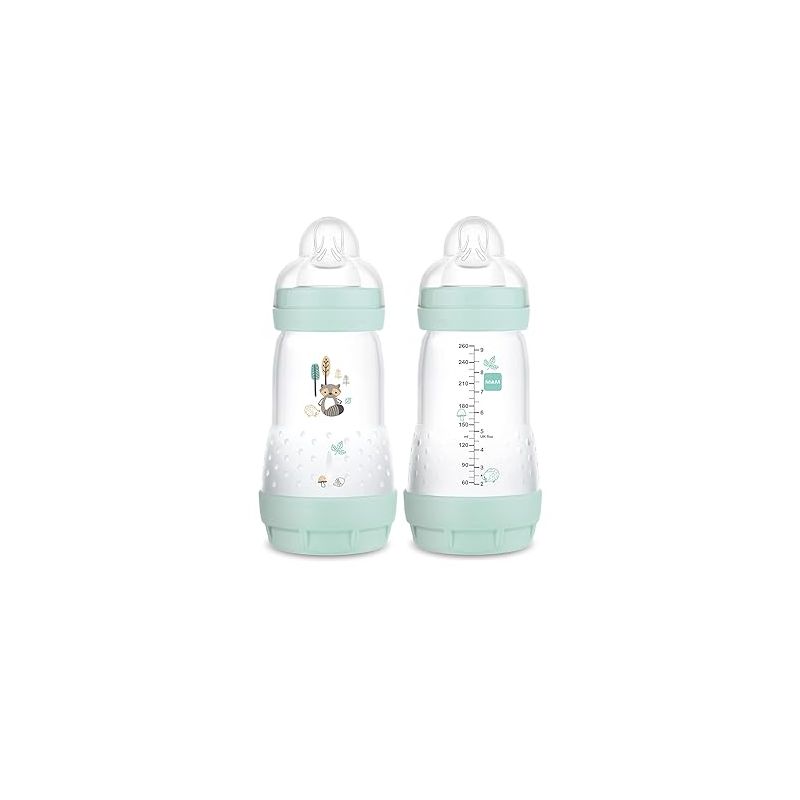 MAM Easy Start Matte Anti-Colic Baby Bottles