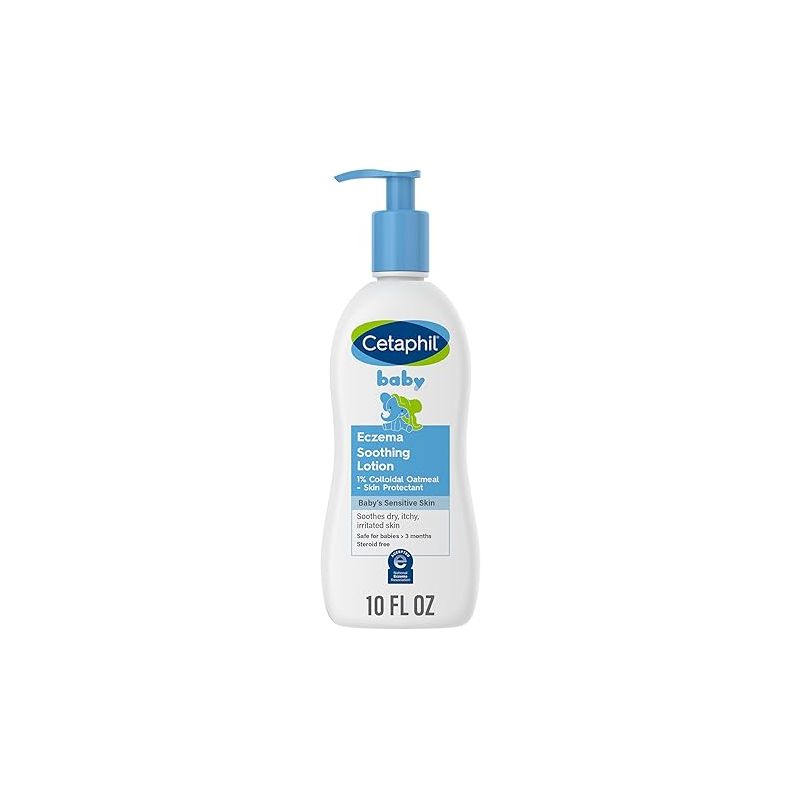 Cetaphil Baby Eczema Soothing Lotion, Colloidal Oatmeal