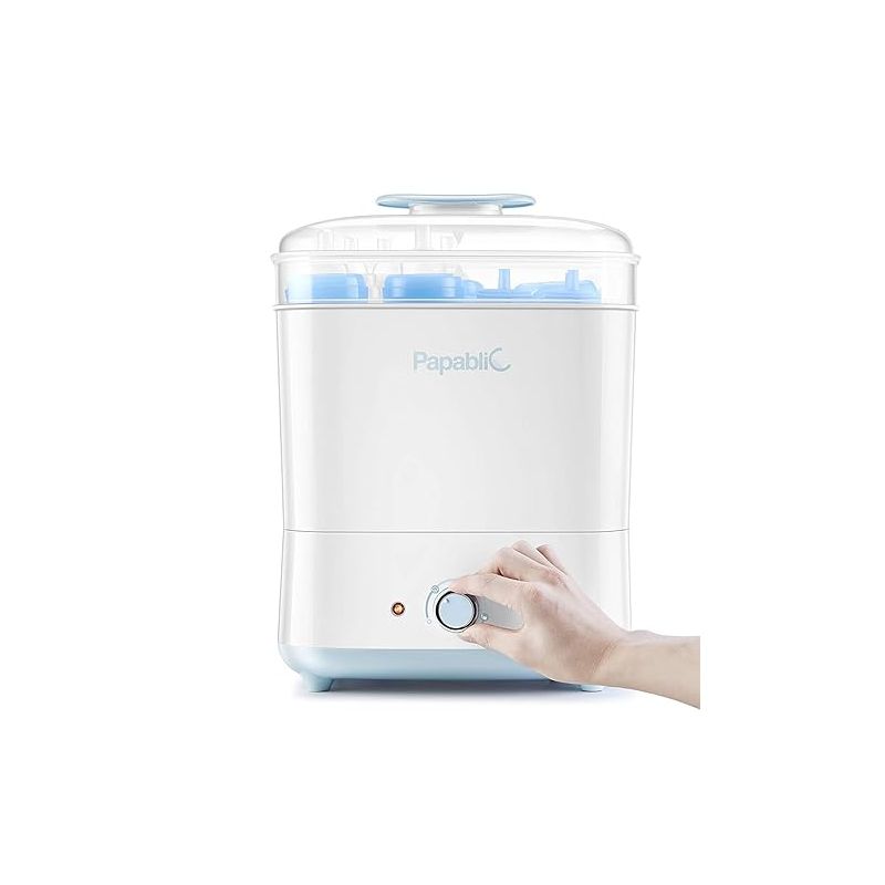 Papablic Baby Bottle Electric Steam Sterilizer and Dryer
