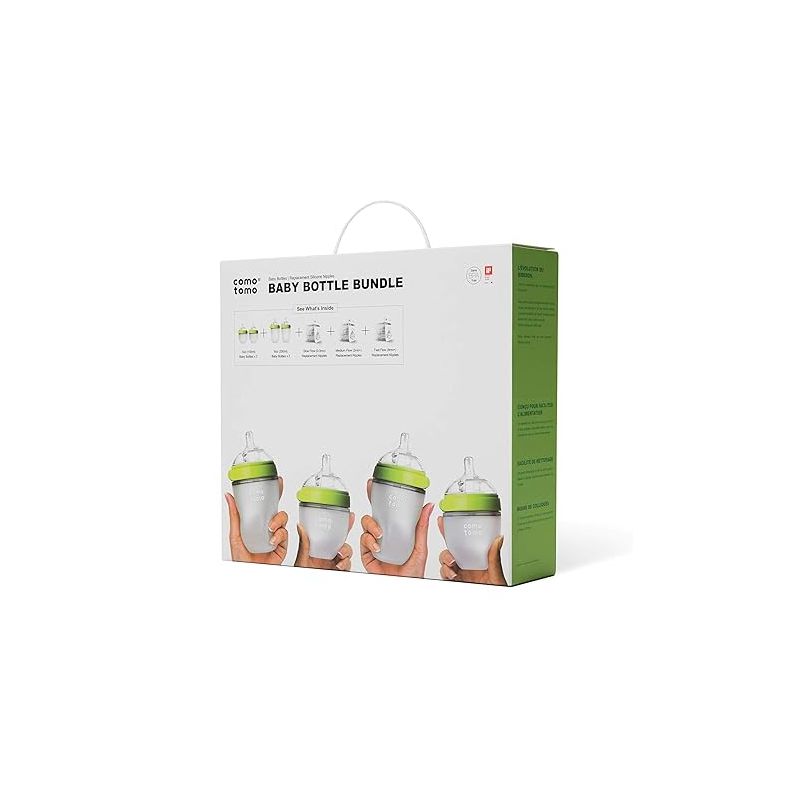 Comotomo Baby Bottle Bundle