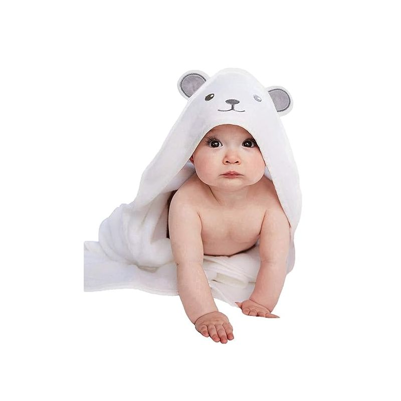 HIPHOP PANDA Hooded Towel - Rayon Made from Bamboo