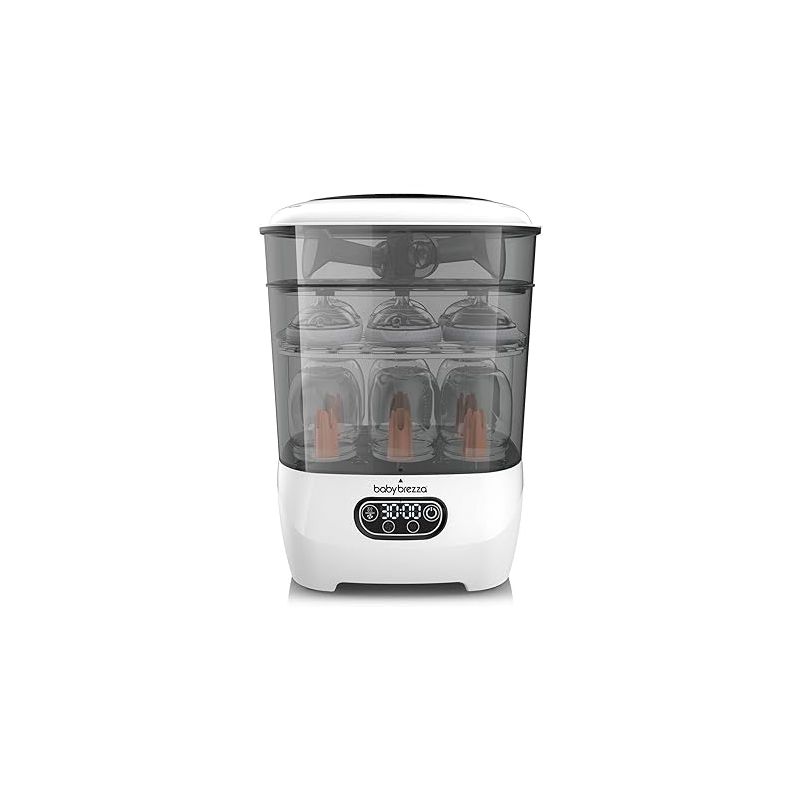 Baby Brezza Bottle Sterilizer and Dryer Advanced