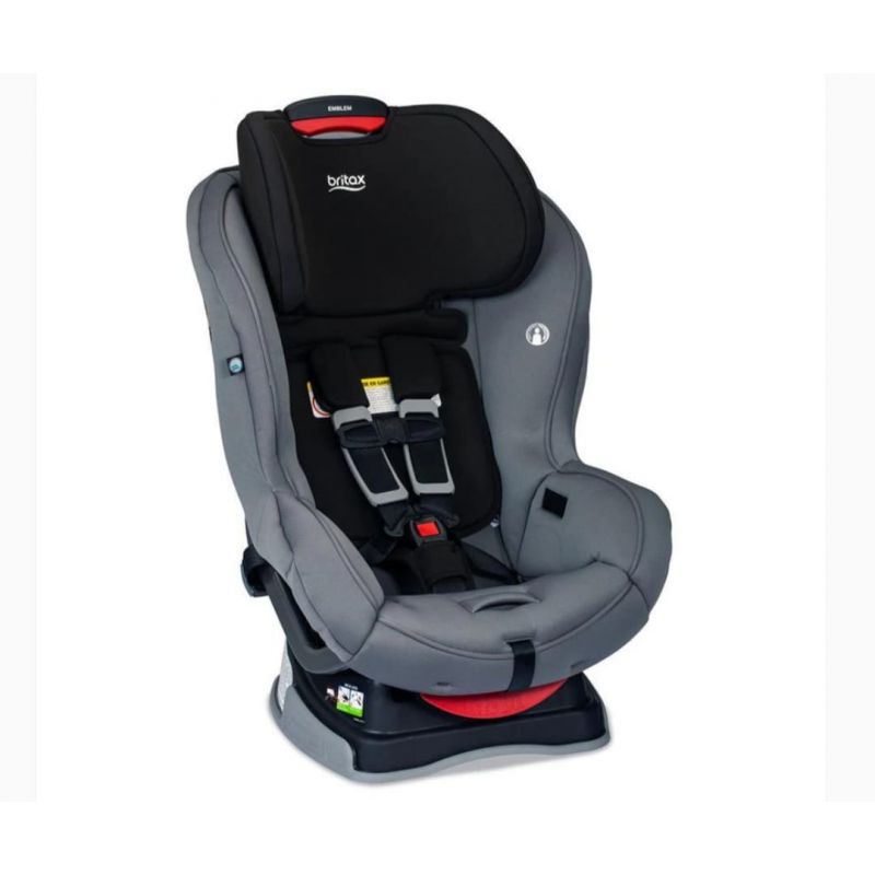 BRITAX - EMBLEM CONVERTIBLE CAR SEAT, SLATE (SAFEWASH)