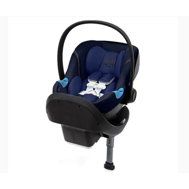 CYBEX ATON M SENSORSAFE INFANT CAR SEAT, DENIM BLUE