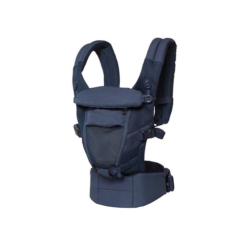 ERGOBABY - OMNI BREEZE BABY CARRIER, MIDNIGHT BLUE