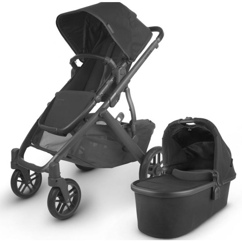 UPPAbaby Vista V2 Single-to-Double Stroller - Jake