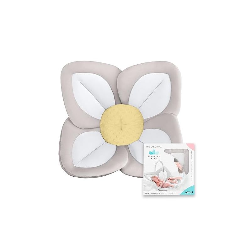 Blooming Bath Baby Bath Seat - Baby Tubs for Newborn Infants to Toddler 0 to 6 Months and Up