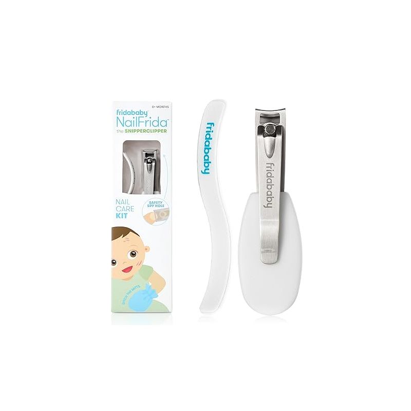 Frida Baby NailFrida The SnipperClipper Set – The Baby Essential Nail Care Kit for Newborns and Up