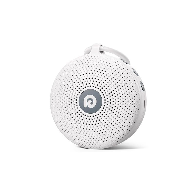 Dreamegg White Noise Machine - Portable Sound Machine for Baby Adult, Features Powerful Battery