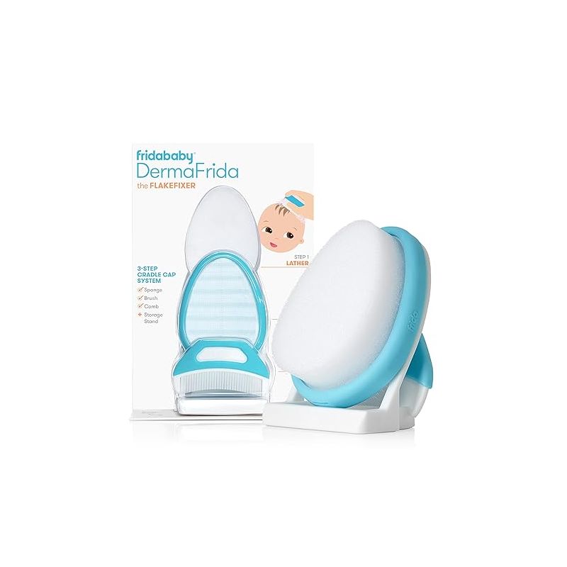 Frida Baby The 3-Step Cradle Cap System