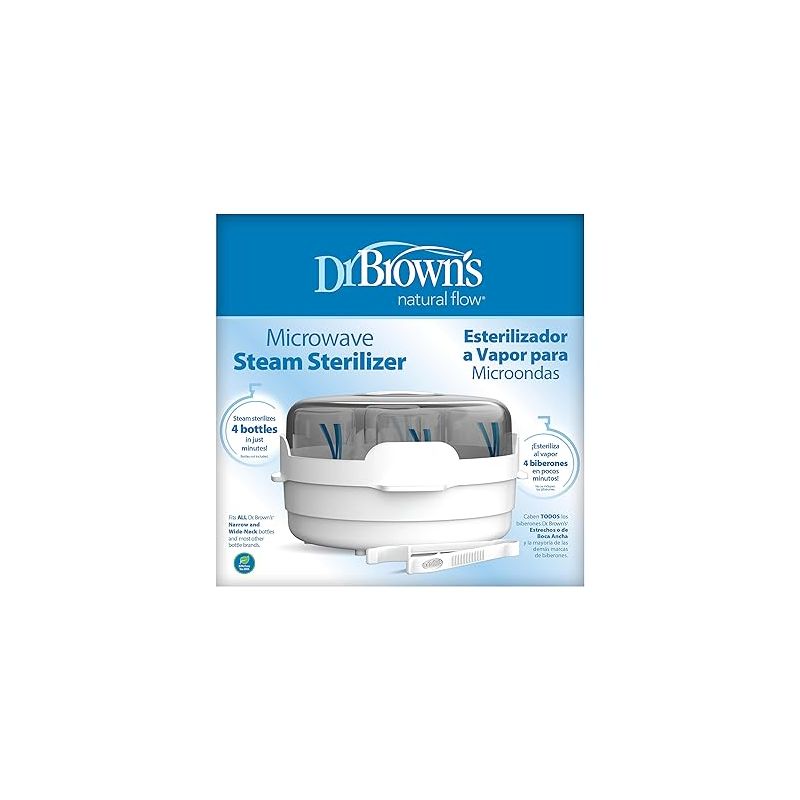 Dr. Brown's Microwave Steam Sterilizer for Baby Bottles