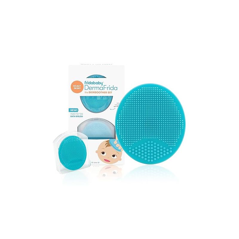 Frida Baby DermaFrida The SkinSoother Baby Bath Brush