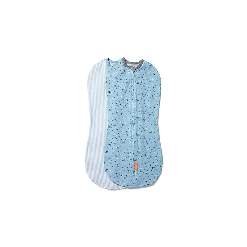 SwaddleMe by Ingenuity Pod - 2-Pack, Size Large, For Ages 3-6 Months