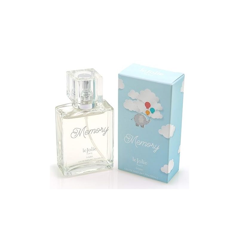 Baby Jolie Baby Perfume Memory for Babies, Alcohol Free Cologne, Kids Perfume Safe for Baby | 1.7 oz | 50ml