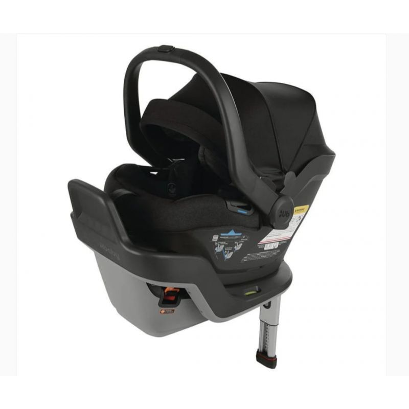 UPPABABY - MESA MAX INFANT CAR SEAT AND BASE, JAKE CHARCOAL