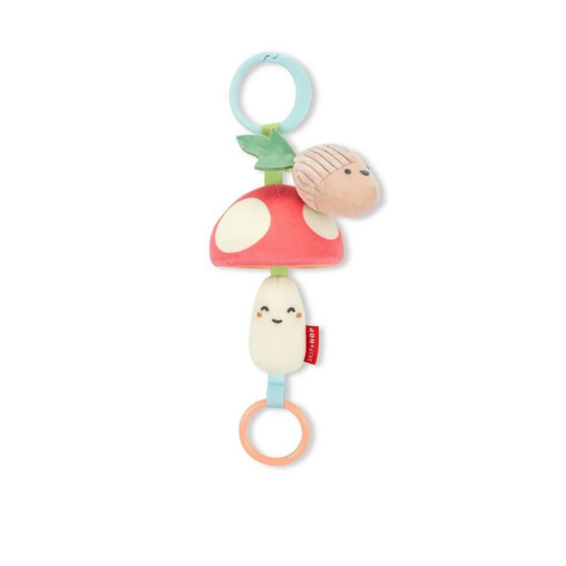 SKIP HOP - BRINQUEDO DE CARRINHO DE BEBÊ, COGUMELO FARMSTAND