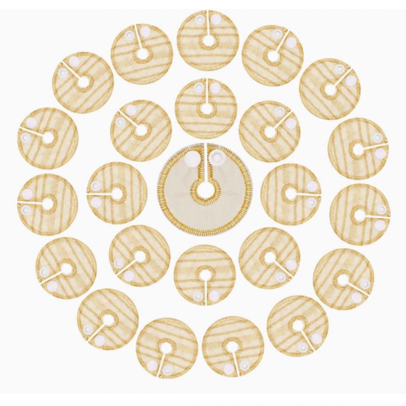 24 Pack Cotton Pads for Feeding Support