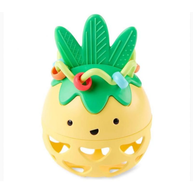 SKIP HOP - CHOCALHO ABACAXI BRINQUEDO PARA BEBÊ