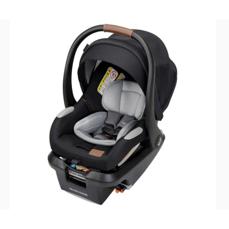 MAXI-COSI - MICO LUXE+ INFANT CAR SEAT, ESSENTIAL BLACK