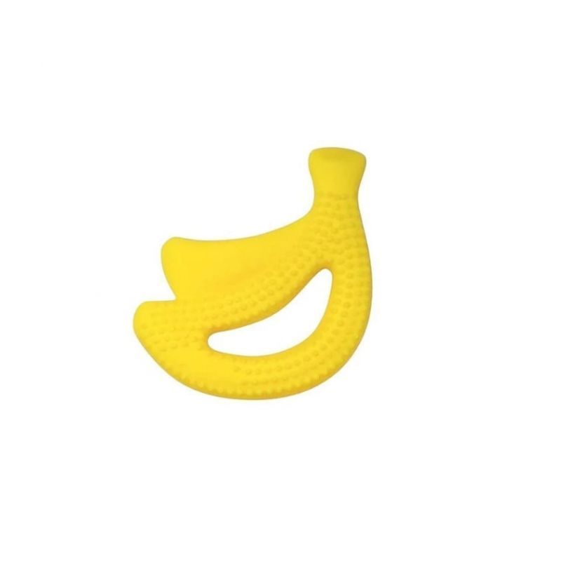  GREEN SPROUTS SILICONE FRUIT TEETHER, BANANA