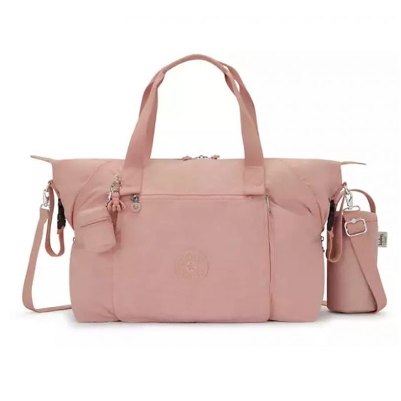 Art Medium Baby Diaper Bag,Color Tender Rose