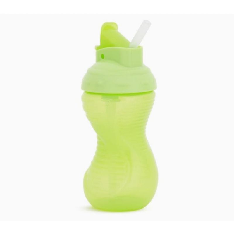 Munchkin Mighty Grip Flip Straw 10oz Sippy Cup