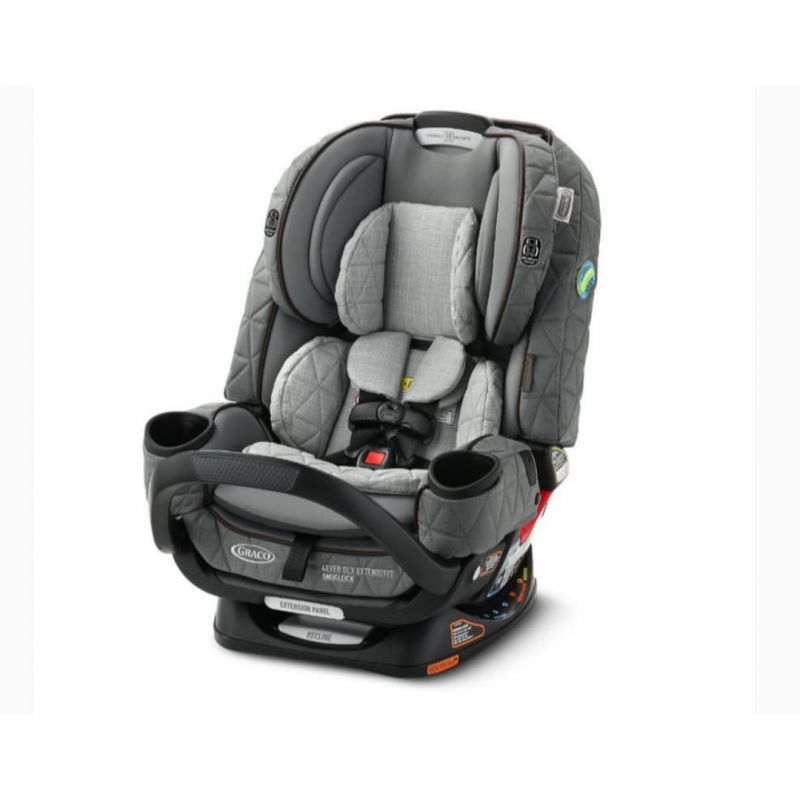 GRACO - PREMIER 4EVER DLX EXTEND2FIT SNUGLOCK 4-IN-1 CAR SEAT ANTI-REBOUND BAR, MIDTOWN