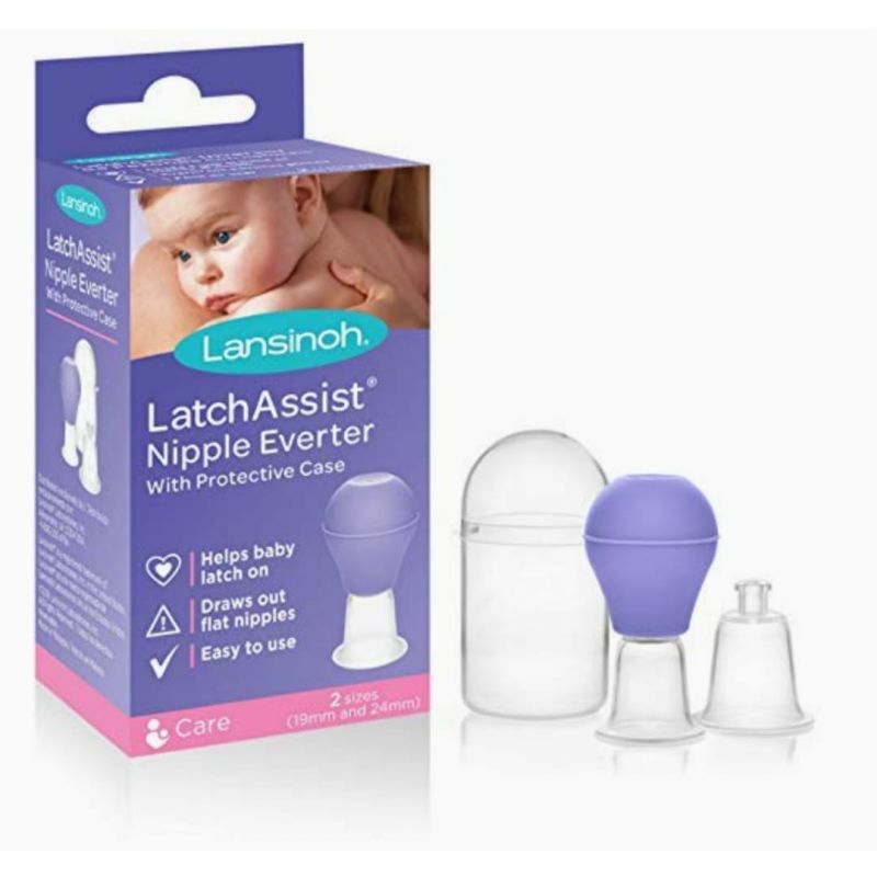 Lansinoh Latchassist Nipple Everter (Pack of 2)